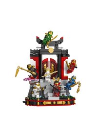 Resim LEGO® NINJAGO® Ninja Karakteri Sergileme Modeli 15. Yıl Dönümü 71866 -14 Yaş ve Üzeri için Minifigür İçeren Yapım Seti (447 Parça) 