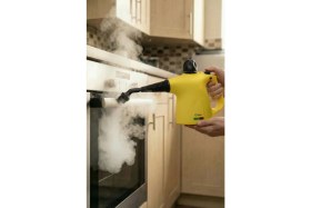 Resim KSC-4223 Buharlı Temizleyici - 8 Aparat Dahil, 4 Bar Basınç, 30 G/dk Buhar Gücü 