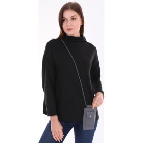 Resim Erkan İçen Design Koyu Gri Erkan Içen Design / Omuz Çantası / Cep Telefonluk / Kartlık 