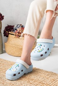 Resim Slipcat Unisex Deniz Sabo Doktor Hemşire Hastane Confort Sandalet 