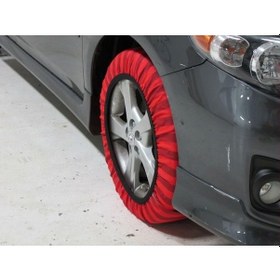 Resim 225/70/16 X Large Size 70 Matte Oto Kar Çorabı Actıve 