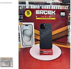 Resim Apple iPhone 15 İkinci El TR | 128 GB | Siyah 