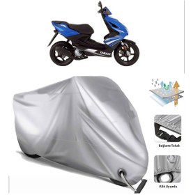 Resim Yamaha Aerox 100 Motosiklet Brandası (Bağlantı Ve Kilit Uyumlu) (457262699) 