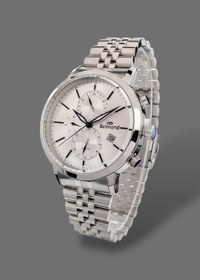 Resim Belmond Orijinal 2 Yıl Garantili Fonksiyonları Aktif 5 Atm Su Geçirmez Çelik Kordon Erkek Kol Saati 