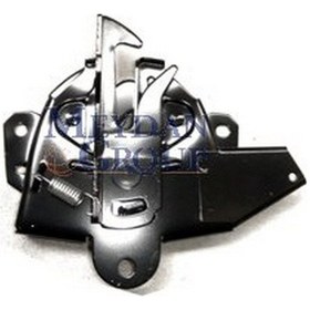 Resim 2000-2006 Mitsubishi Pajero Kaput Kilidi Adet Oem No:mr556224 