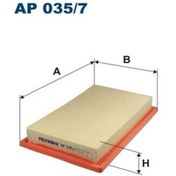 Resim Fıltron Ap035/7 Hava Fıltresı W205 15 S205 14 C205 15 W213 16 R172 15 