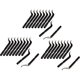 Resim Pdrplnt Yedek Çapak Alma Aleti BK3010 S150 Çapak Alma Bıçakları 30 Adet (Yurt Dışından) 