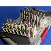 Resim Genel Markalar Bosch Profesyonel Alma ve Tıklama Sistemi için Alternatif Uç Tutucu Rafı T6434784 