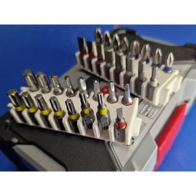 Resim Genel Markalar Bosch Profesyonel Alma ve Tıklama Sistemi için Alternatif Uç Tutucu Rafı T6434784 