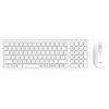 Resim Casper D300 Beyaz Kablosuz Klavye Mouse Set 