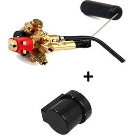 Resim Simit Şamandıra Süper 200 00 Derece Yandan Bağlamalı 8 Mmkapaklı 