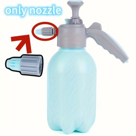 Resim Şişelere Uygun Ayarlanabilir Gri Püskürtme Nozulu - Ergonomik Tutuş, 360° Döndürme ve Filtre Sistemi ile Dayanıklı Plastik Yüksek Basınçlı Püskürtme Başlığı, Araba Yıkama, Ev Temizliği, Bahçe, Çim Bakımı, Araba Yıkama Püskürtme Nozulu, Kullanıcı Dostu Tasarım, Yüksek Basınç Dayanımı 