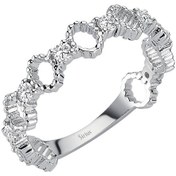 Resim Sirius 0,31 Karat Pırlanta 18 Ayar 8 Taş Halkalı Yüzük 0804R0364 