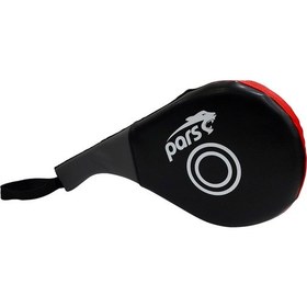 Resim Pars Taekwondo Raket Ellik Gri-siyah Gri - Siyah 