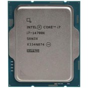 Resim Intel İntel Core İ7 14700K Tray 3.4Ghz 33Mb Önbellek 20 Çekirdek 1700 10Nm Kutusuz İşlemci 