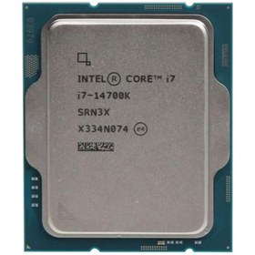 Resim Intel İntel Core İ7 14700K Tray 3.4Ghz 33Mb Önbellek 20 Çekirdek 1700 10Nm Kutusuz İşlemci 
