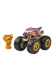 Resim HOT WHEELS Monster Trucks Trophy Champions Scratch Attack 