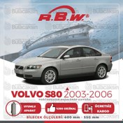 Resim Volvo S80 Muz Silecek Takımı (2003-2006) RBW 