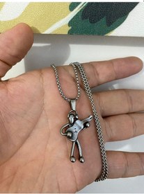 Resim Gitar Kolye Paslanmaz Çelik 
