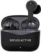 Resim Reflex Active Aktif Gürültü Engelleme ve Güvenli Alan saydamlık özelliğine sahip BT5.2 özellikli PRO TWS inear kulaklık Kılıfta markalı logolu beyaz kauçuk boya kaplama 