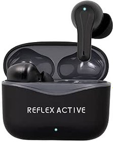 Resim Reflex Active Aktif Gürültü Engelleme ve Güvenli Alan saydamlık özelliğine sahip BT5.2 özellikli PRO TWS inear kulaklık Kılıfta markalı logolu beyaz kauçuk boya kaplama 