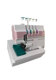 Resim Acme 4 İplikli Ev Tipi Overlok Dikiş Makinesi Pembe 