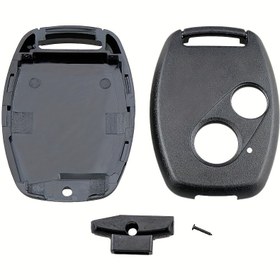 Resim 2 Düğmeli Uzaktan Anahtar Kılıfı Kabuk Honda Civic Accord Pilot Fit CRV için 
