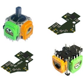 Resim Xbox One Series Sx Controller, 2x Salon Etkisi Kontrol Çubuğu İçin Salon Joystick Kiti Değiştirme 