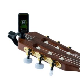 Resim Ortega OET-BK Chromatic Clip Tuner (Siyah) 