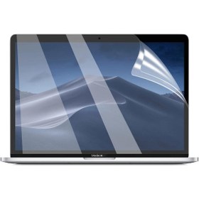 Resim NovStrap Apple Macbook Pro 16 inç 2019 A2141 Uyumlu Ekran Koruyucu Nano Film HD (2 Adet) 