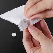 Resim 240 adet / 720 adet Altıgen Güçlü Kalınlaştırılmış Köpük Çift Taraflı Bant - Yüksek Viskozite Yapıştırıcı Yaratıcı DIY El Yapımı Ürünler Perakendeciler, Stüdyolar ve Mağazalar İçin 