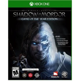 Resim Middle Earth Shadow Of Mordor Game Of The Year Edition Xbox One Oyun 