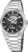 Resim Festina İsviçre, Rivé Açık Kalp 40 mm & 35 mm, Lüks Erkek Saati 