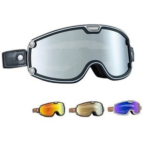 Resim Jokmae Mj-1068 Motokros Rüzgar Geçirmez Motosiklet Gözlüğü Kahverengi-altın 