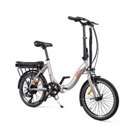 Resim Alba Fold E Elektrikli Katlanır Bisiklet (Şampanya) 