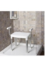 Resim Drc Banyo Sandalyesi,kollu Banyo Sandalyesi,banyo Taburesi 