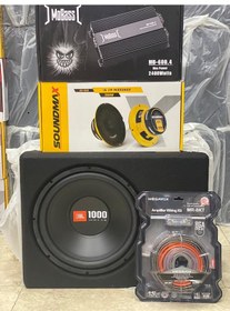 Resim Jbl 30cm Bass Mobass 2400wat Anfi 16cm Midrange Set Kablosu 