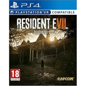 Resim Çeşmetek Resident Evil 7 Biohazard Ps Vr Ps4 Oyun 