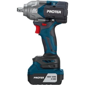 Resim Proter Pst 1522 Ws Kömürsüz 20v 4.0ah Darbeli Şarjlı Somun Sökme Makinesi 