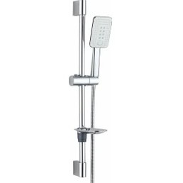 Resim Aquamix Hybrid Sürgülü Hareketli Duş Takımı Seti DR3500 