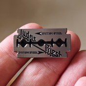 Resim Müzik Madalyası Rock Broş Bıçak Madalyası Ağır Metal Grubu Mektup Pimi Aile Festivali Fan Hediyeleri 