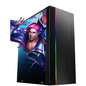 Resim Ramtech DG194 i3-4130 8 GB 128 GB SSD + 500 GB HDD 4 GB GTX 1050 Dos Masaüstü Bilgisayar 