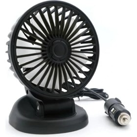 Resim Lidyahan Store Araba Otomobil Mini Vantilatör Fan Pervane Soğutucu 12V FAN20 