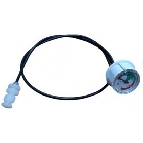 Resim Bosch Plastik Borulu Hortumlu 27 Mm Manometre 