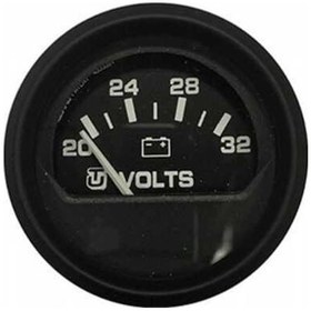Resim Uflex Voltmetre 20-32V 
