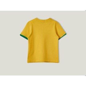 Resim United Colors Of Benetton Benetton Kız Çocuk Tshirt Bnt-g290 Top 001 
