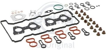 Resim Bmw E90 Kasa 320d N47 Motor Üst Takım Conta Silindir Kapak Conta Hariç Elring Marka 537540 - 11127807293 