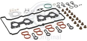 Resim Bmw E90 Kasa 320d N47 Motor Üst Takım Conta Silindir Kapak Conta Hariç Elring Marka 537540 - 11127807293 