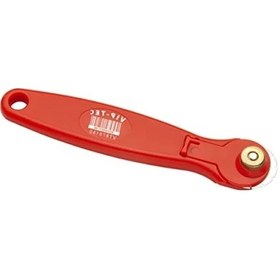 Resim 28 Mm Yuvarlak Kesim Maket Bıçağı, Değiştirilebilir Bıçak 