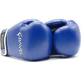 Resim Ravel Fighter Deluxe Pu Dura-strong Boks Eldiveni Çok Renkli 